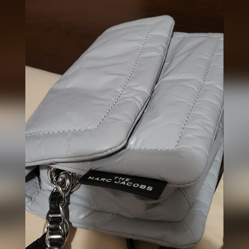 Marc jacobs the pillow bag grey